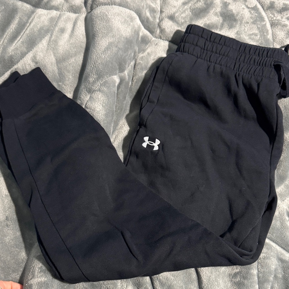 Under Armour Black Joggers